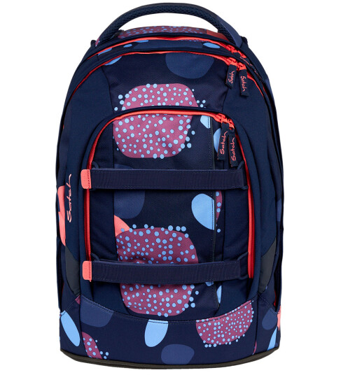 Satch Skolesekk Pakke Coral Reef OneSize Skolesekk Blå Lilla Oransje