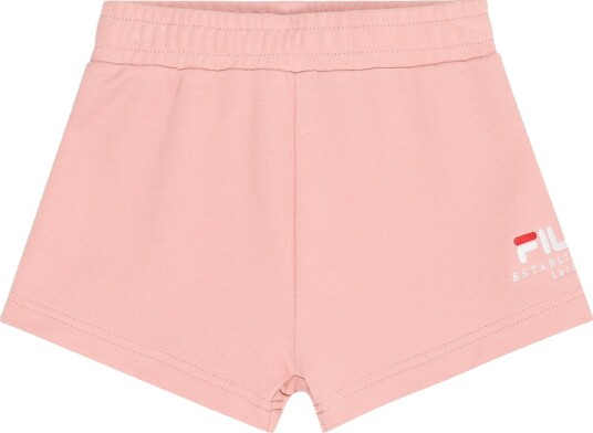 Fila Shorts Benna Svette Mellow Rose m. Logo Fila 5 6 år 110 116 Shorts Rosa Fila Shorts Benna Svette Mellow Rose m. Logo Fila 5 6 år 110 116 Shorts Rosa