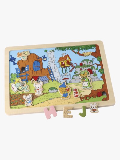 Bamse Bamse Magnetic Board - Multi/patterned - ONE SIZE Bamse Bamse Magnetic Board - Multi/patterned - ONE SIZE