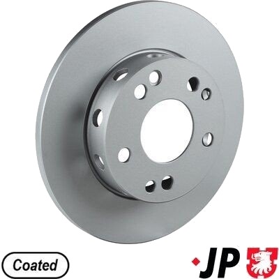 JP GROUP 1363106200 Bremseskive