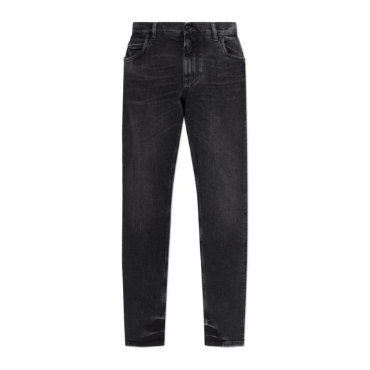 Dolce & Gabbana Herre Jeans Svart L,