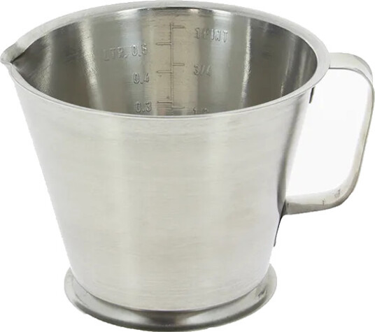De Buyer De Buyer målebeger 0,5 l De Buyer De Buyer målebeger 0,5 l