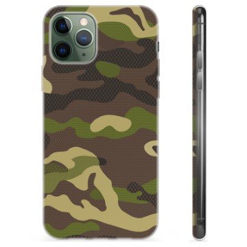 iPhone 11 Pro TPU-deksel Kamuflasje