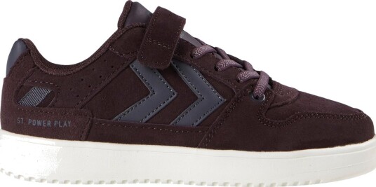 Hummel St. Power Play Suede Jr - Brown - 32