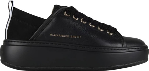 Alexander Smith Dame Sko Svart 38 EU,