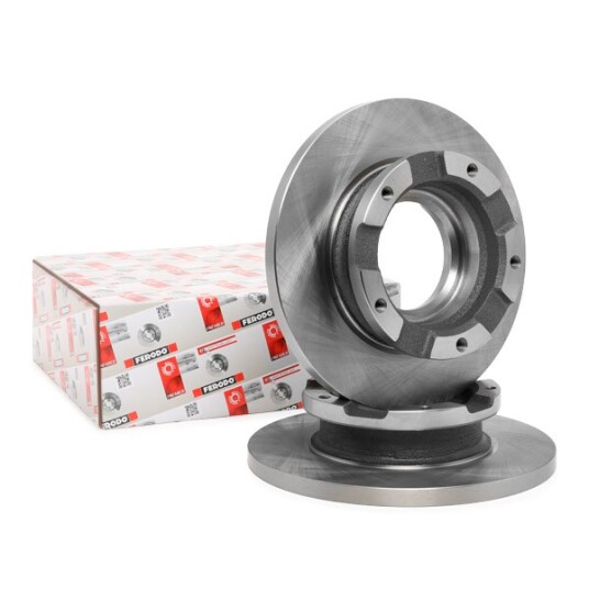 Bremseskive FERODO DDF1573 1
