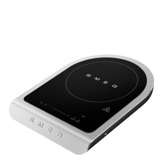 Smeg Collezione 2100W Induksjonsplate Bærbar Svart