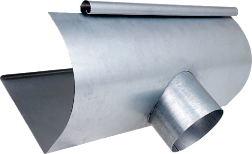 Plastmo Stål Plus arkitekttut 14" x 90mm steel 140x117x90 mm