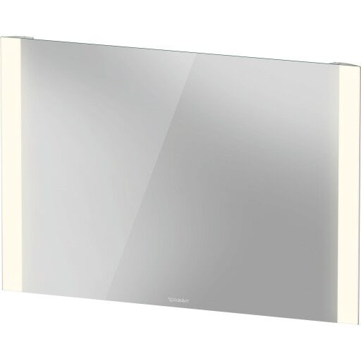 Duravit speil med lys 100x70 cm Speilglass Duravit speil med lys 100x70 cm Speilglass