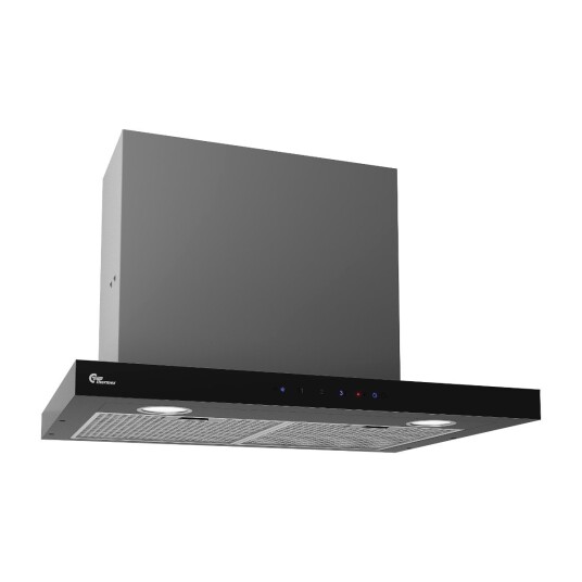 THERMEX DESIGN LINE 8005 KJØKKENVENTILATOR, SORT