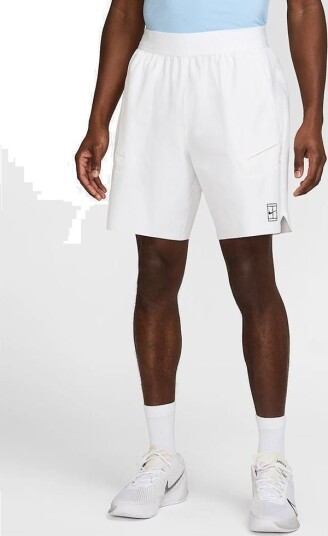 Nike M Nkct Df Advtg 8In Short White/Black S
