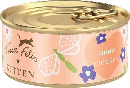 Terra Felis Våtfôr Kitten Kylling 18 X 70 G Terra Felis Våtfôr Kitten Kylling 18 X 70 G