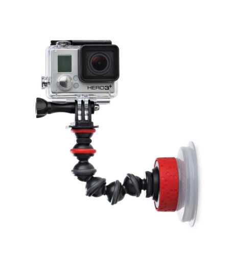 Joby GorillaPod med Sugekopp for Actionkamera - Kameratilbehør