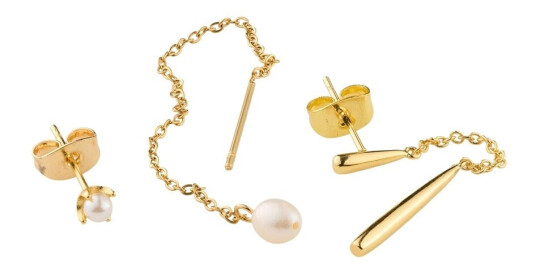 Timi of Sweden Lindy Chain Earrings Set
