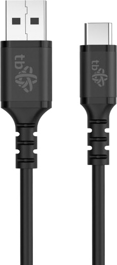 Usb C Til Usb C-Kabel 50 Cm Svart
