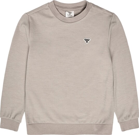 Hummel Hmlmini Wool Sweatshirt Bee VINTAGE KHAKI 128 Hummel Hmlmini Wool Sweatshirt Bee VINTAGE KHAKI 128
