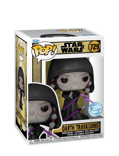 Funko Funko Pop Vinyl Excl Star Wars Darth Traya - Multi/patterned - ONE SIZE