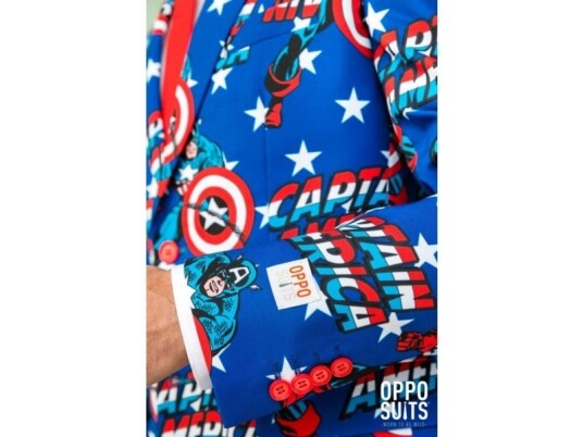 Opposuit Captain America Opposuit Captain America