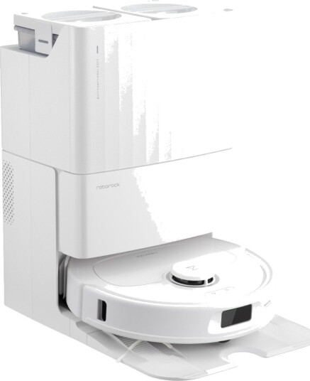 Roborock Qrevo Plus Robotstøvsuger uten pose, Hvit, 3,03 L, 63 dB Roborock Qrevo Plus Robotstøvsuger uten pose, Hvit, 3,03 L, 63 dB