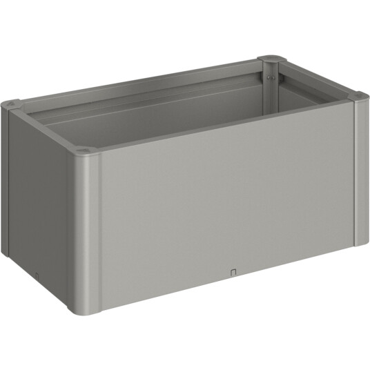 BIOHORT HØYBED BELVEDERE MINI 100 KVARTSGRÅ METALLIC BIOHORT HØYBED BELVEDERE MINI 100 KVARTSGRÅ METALLIC