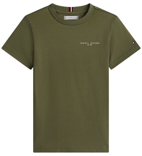 Tommy Hilfiger T skjorte Mini Korp Kamp Green Tommy Hilfiger 12 år 152 T skjorte Grønn