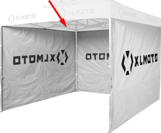 Xlmoto teltutstyr Teltvegger XLMOTO Grå Xlmoto teltutstyr Teltvegger XLMOTO Grå