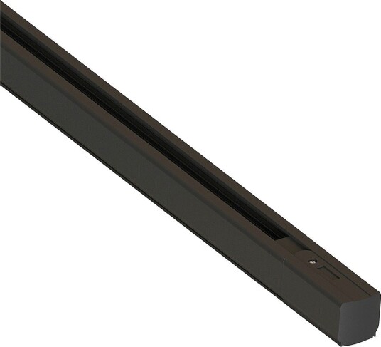 Globen Lighting - Skinnebelysning, 1 m skinne, 3-faset - Svart