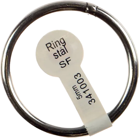 CAL Ring   Syrefast   Stål   5x45mm