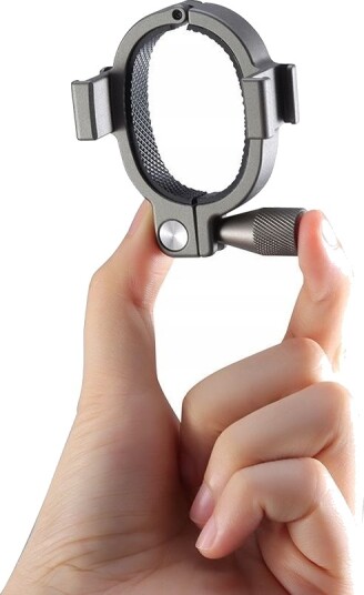 Ulanzi R037 festeholder med dobbel kald sko til DJI Osmo Mobile 3