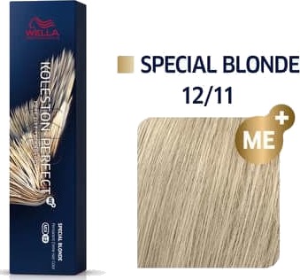 Wella Professionals Koleston Perfect Me+ Special Blonde 12/11 60 ml Wella Professionals Koleston Perfect Me+ Special Blonde 12/11 60 ml