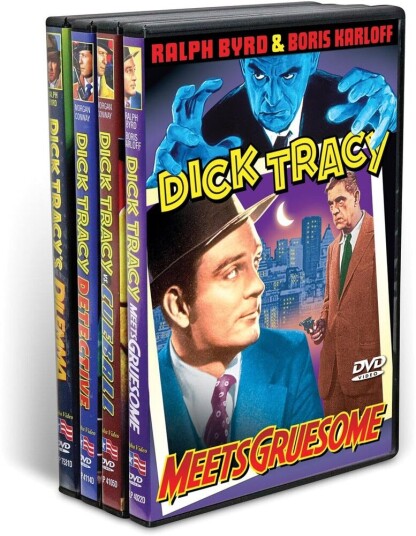 Dick Tracy Vs The Villains Collection DVD
