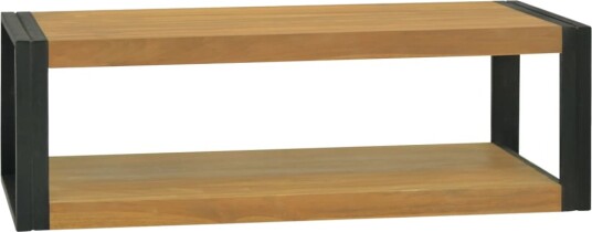 vidaXL Baderomsskap 120x45x35 cm heltre teak