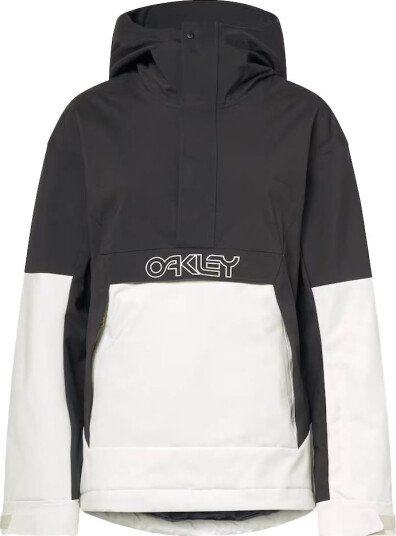 Oakley Women's Tnp Tbt Insulated Anorak Arctic White/blackout XXL Oakley Women's Tnp Tbt Insulated Anorak Arctic White/blackout XXL