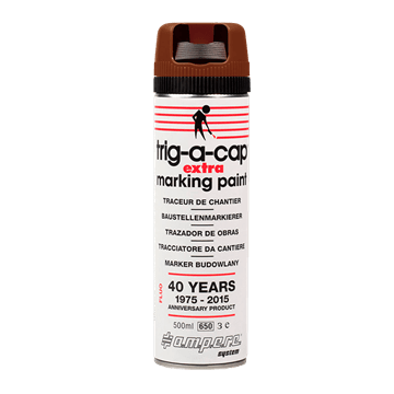 Merkespray 360 for entreprenører Brun farge Merkespray 360 for entreprenører Brun farge