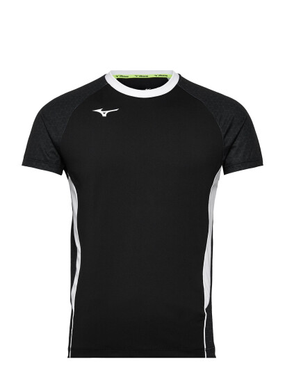 Mizuno Premium High-Kyu Tee(M) - Black - L Mizuno Premium High-Kyu Tee(M) - Black - L