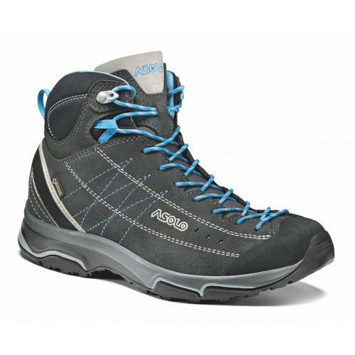 Asolo  NUCLEON MID GV ML Dame, A772 GRAFITE/ARG/CIANOBLU, 40