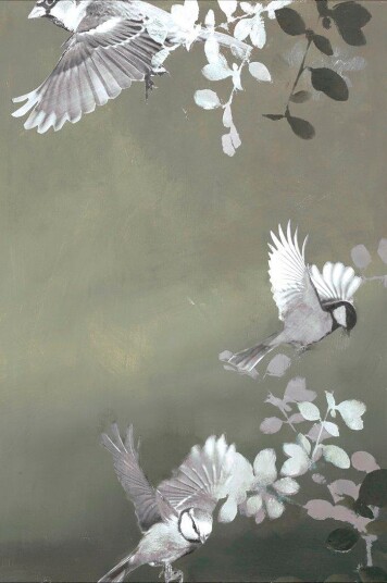MalerifabrikkenPoster Bird 4GrønnPostere