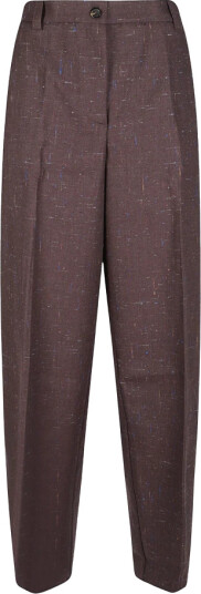Pinko Dame Bukser Brun S, Pinko Dame Bukser Brun S,