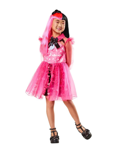 Monster High Monster High Draculaura Wig For Dress-Up - Pink - ONE SIZE