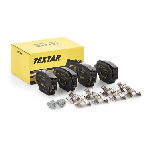 Bremseklosser TEXTAR 2076401 Bremseklosser TEXTAR 2076401