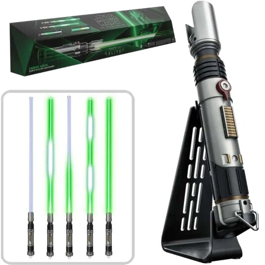 Star Wars The Black Series Force FX Elite-lyssabel Sabine Wren