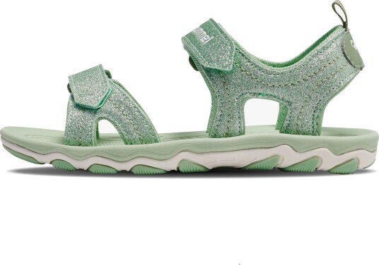 Hummel Sandal Glitter Jr Green 32