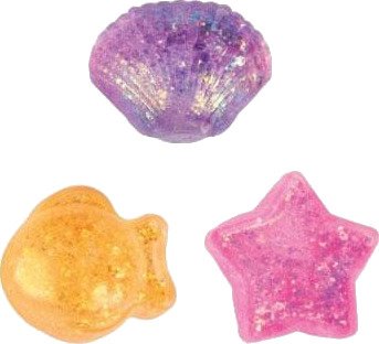 Toi-Toys Havfrue Figurer 6 Cm Fra 3 År