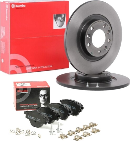 Bremseskiver og -klosser BREMBO BRB3405N0409