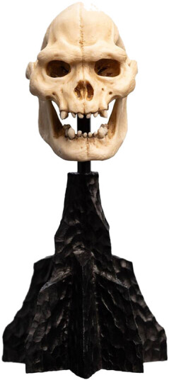 Polystone  The Lord of the Rings Trilogy  Skull of Lurtz Polystone Statue