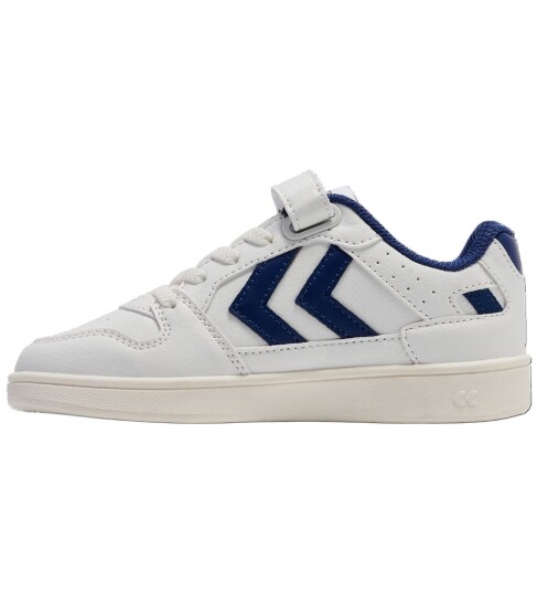 Hummel White/Blue St Power Play Jr Sneakers 34