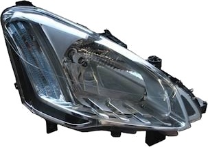 VAN WEZEL 0906962V Frontlykter