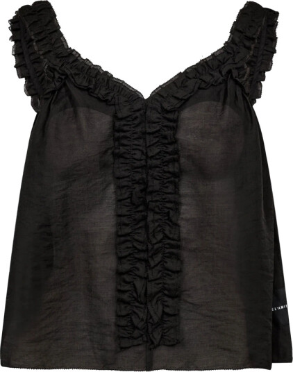 Haute L'Amitié Dame Bluser & Skjorter Svart M,