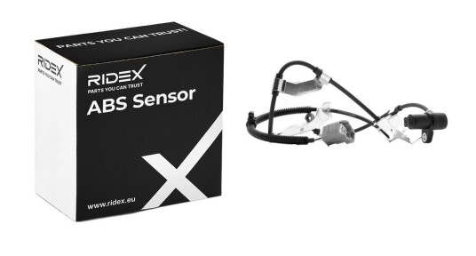 Sensor, ABS RIDEX 412W1536