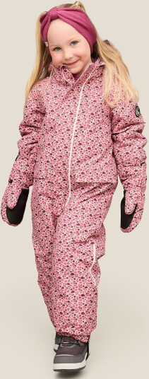 Gullkorn Monzo Vinterdress Rosa 80